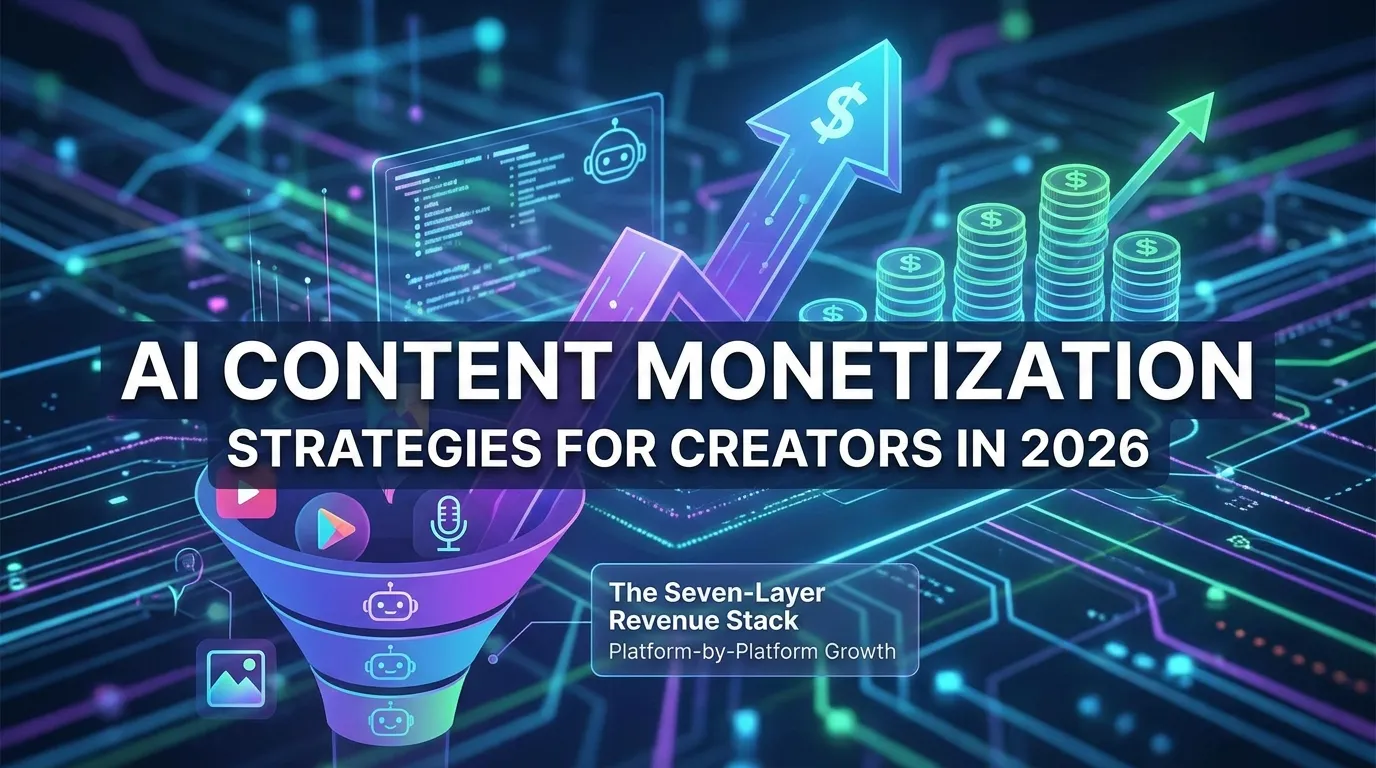 AI Content Monetization Strategies for Creators in 2026