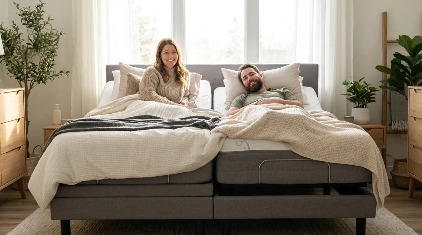 Best Dual Adjustable Beds for Couples in Canada