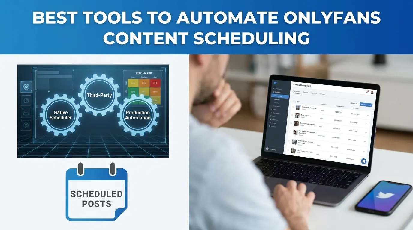 Best Tools to Automate OnlyFans Content Scheduling