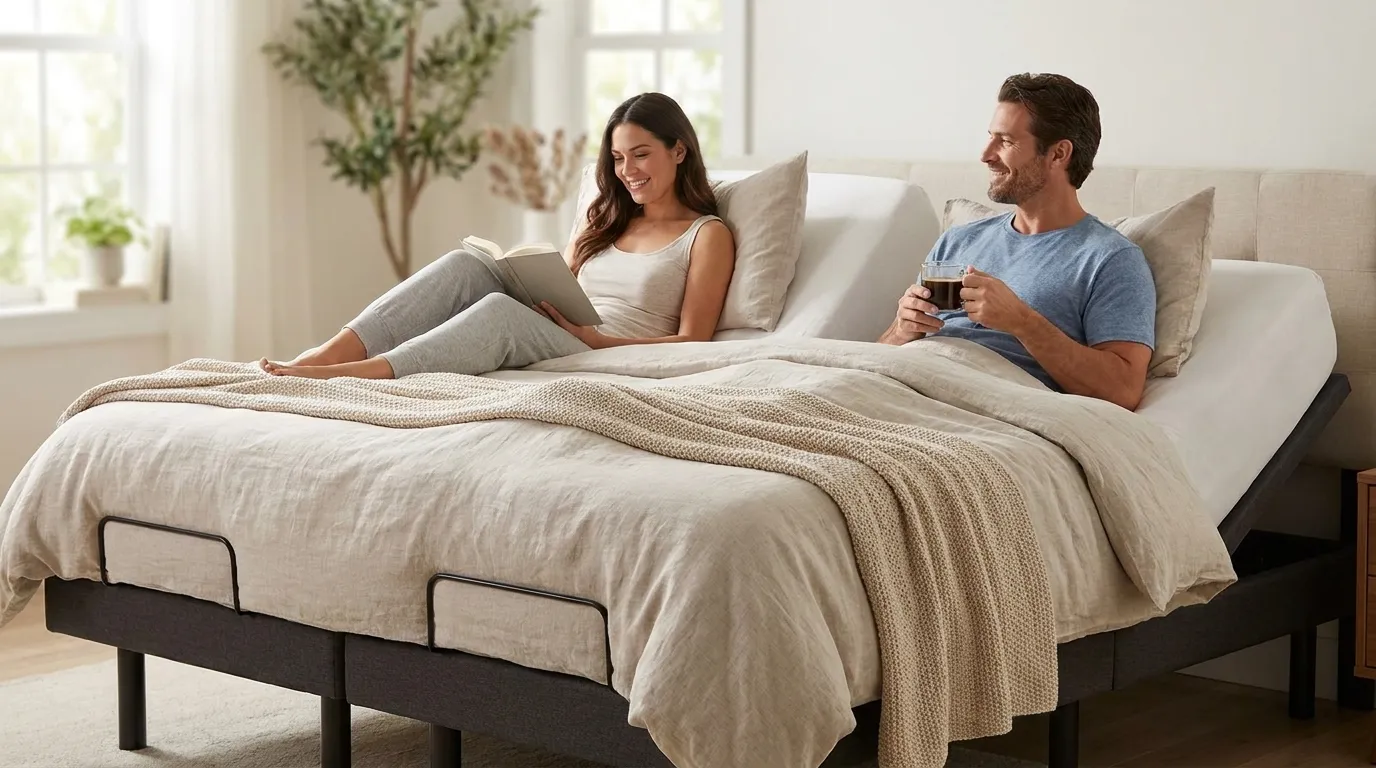 Best Tempur-Pedic Style Split King Adjustable Beds Canada