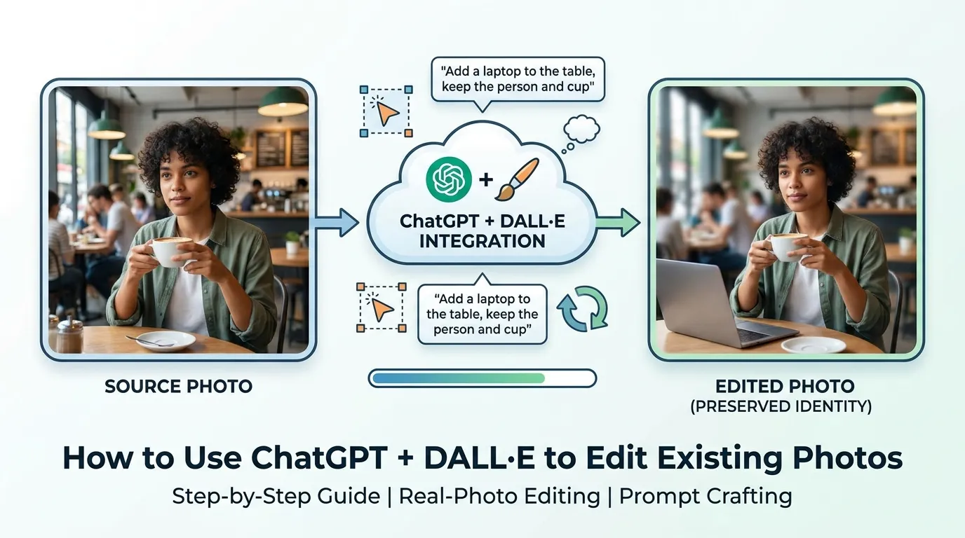 How to Use ChatGPT + DALL·E to Edit Existing Photos