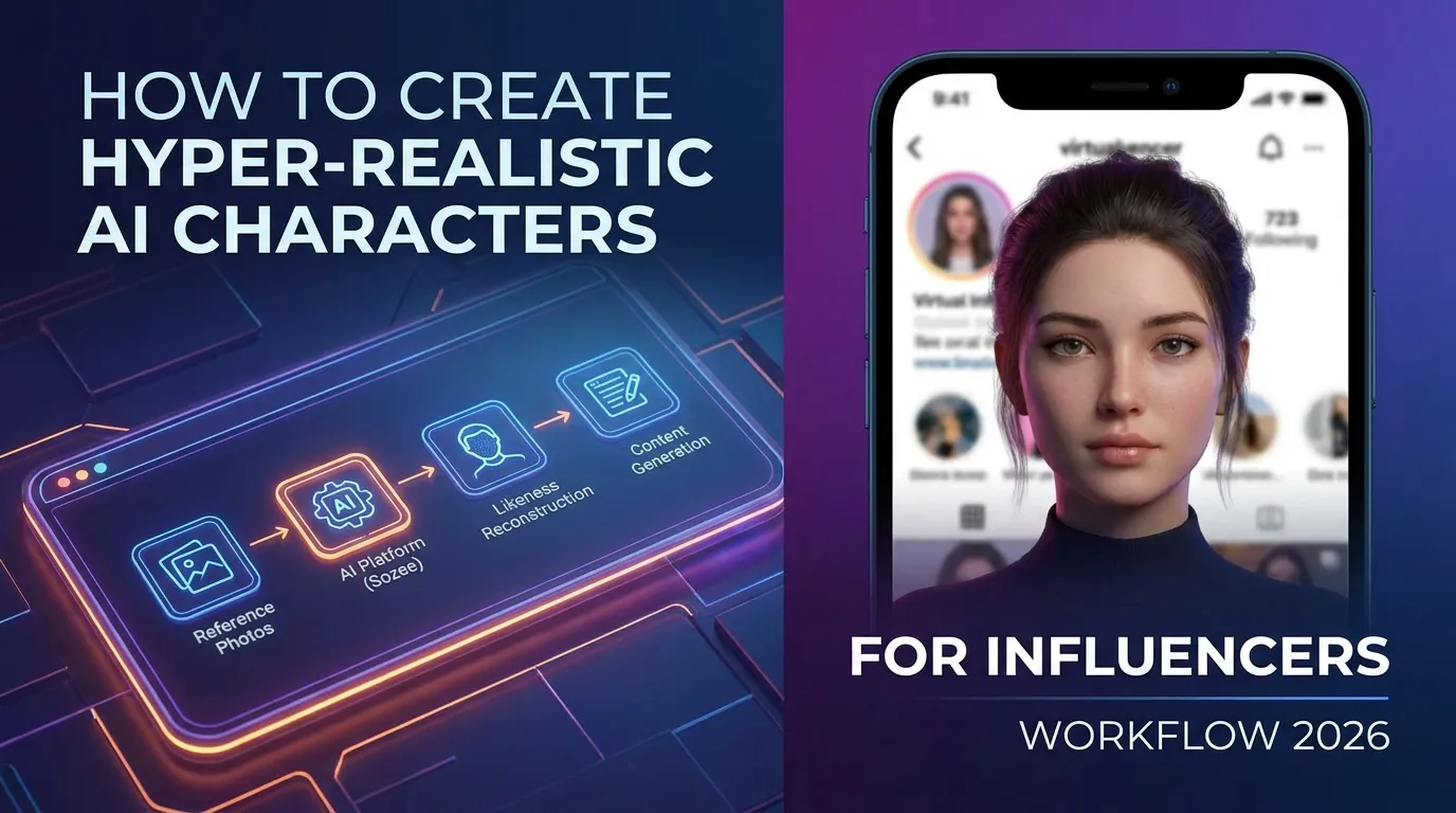 How to Create Hyper-Realistic AI Characters for Influencers