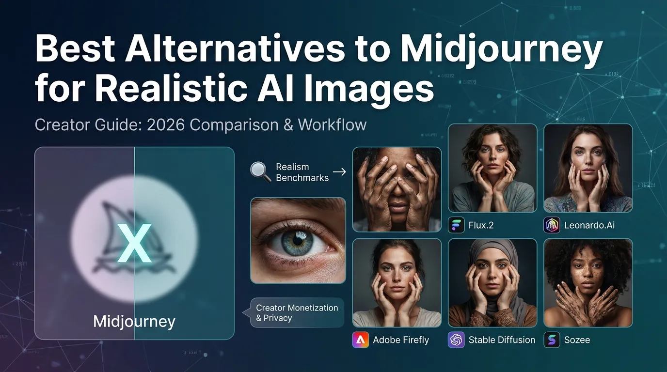 Best Alternatives to Midjourney for Realistic AI Images