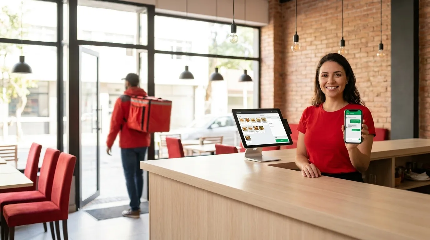 Como reduzir o WhatsApp no seu restaurante: 5 passos
