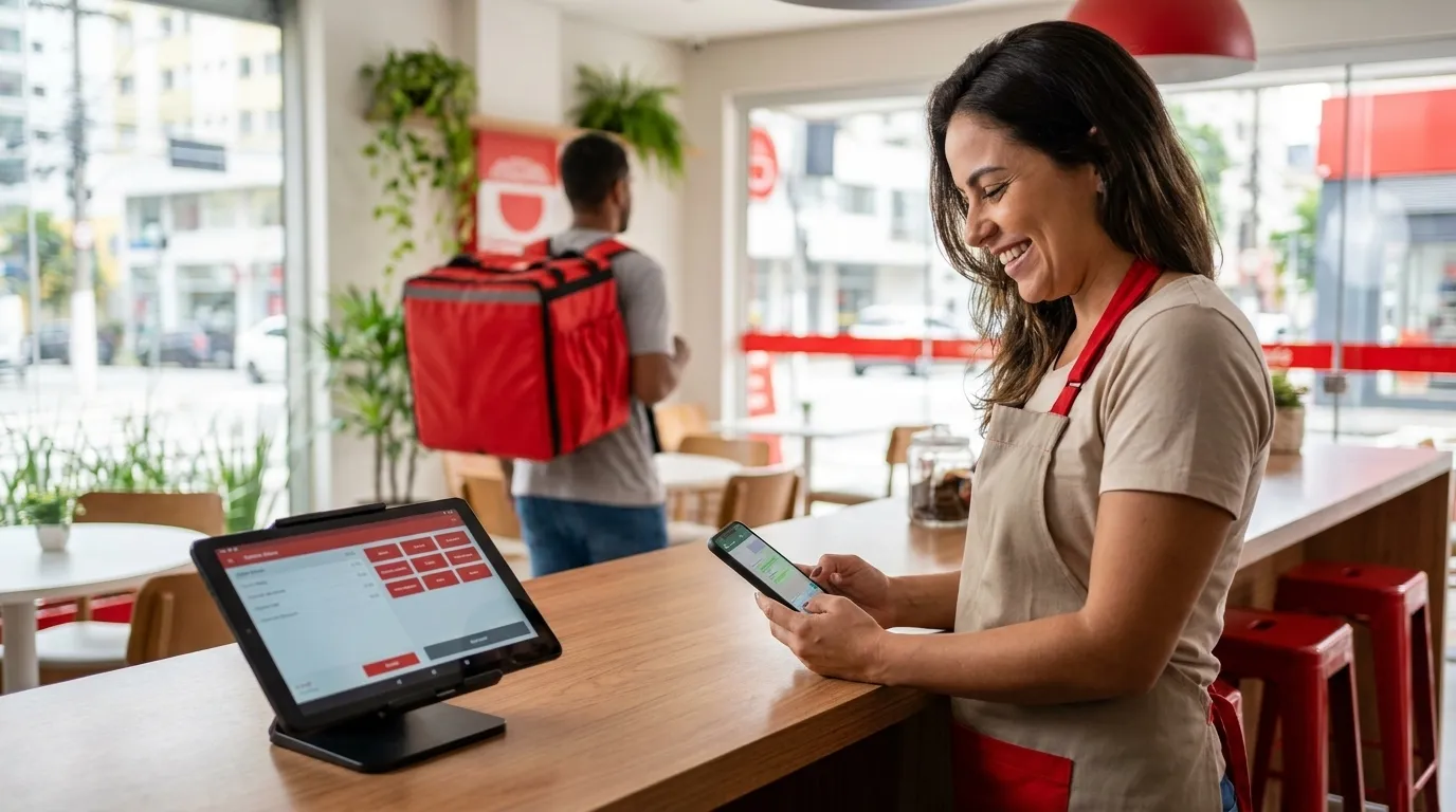 Cardápio digital integrado: passo a passo completo