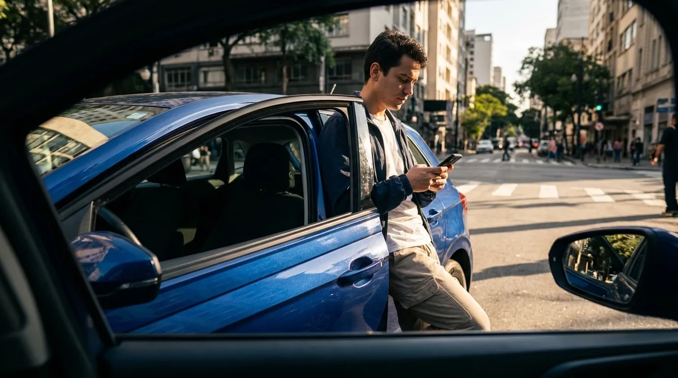 Hatch barato para Uber em 2026: os melhores modelos