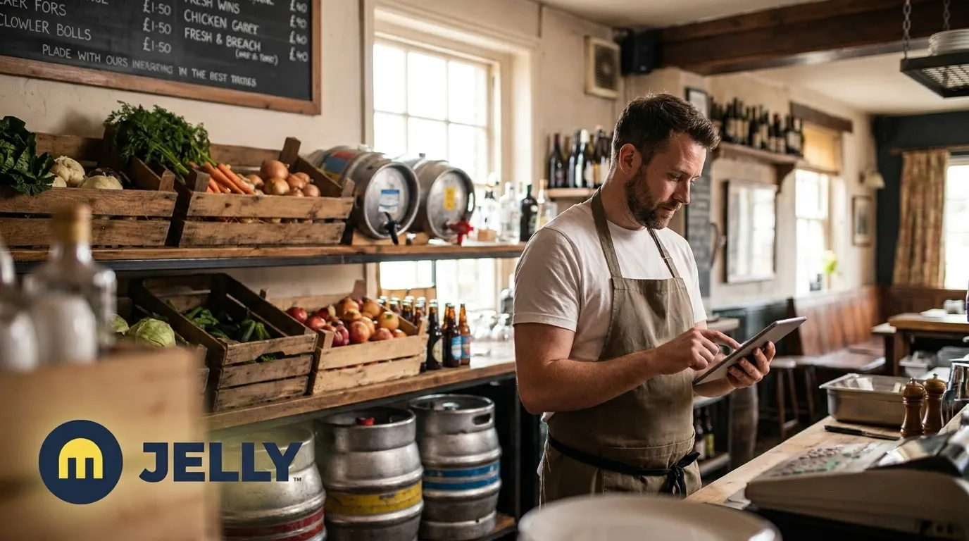 Restaurant Inventory & Reporting for Multi-Site UK Pubs