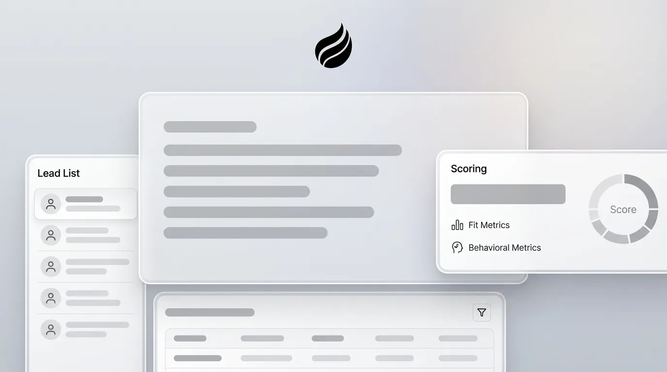How to Build a Lead Scoring Model with Accurate Metrics