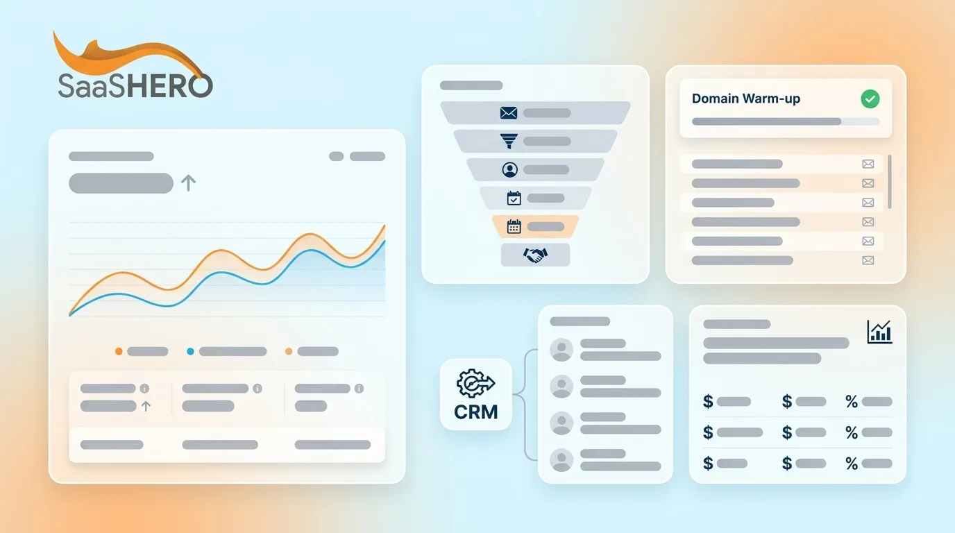 Lemlist Cold Email Automation for B2B SaaS: 6-Step Playbook
