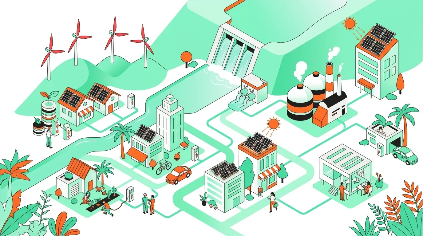 O que é energia sustentável e exemplos no Brasil