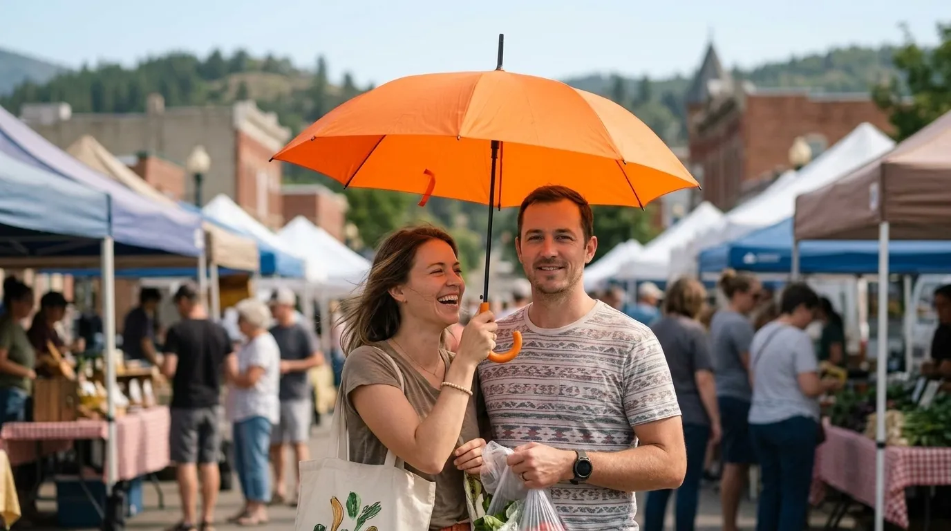Community Market Site Plan Template Guide