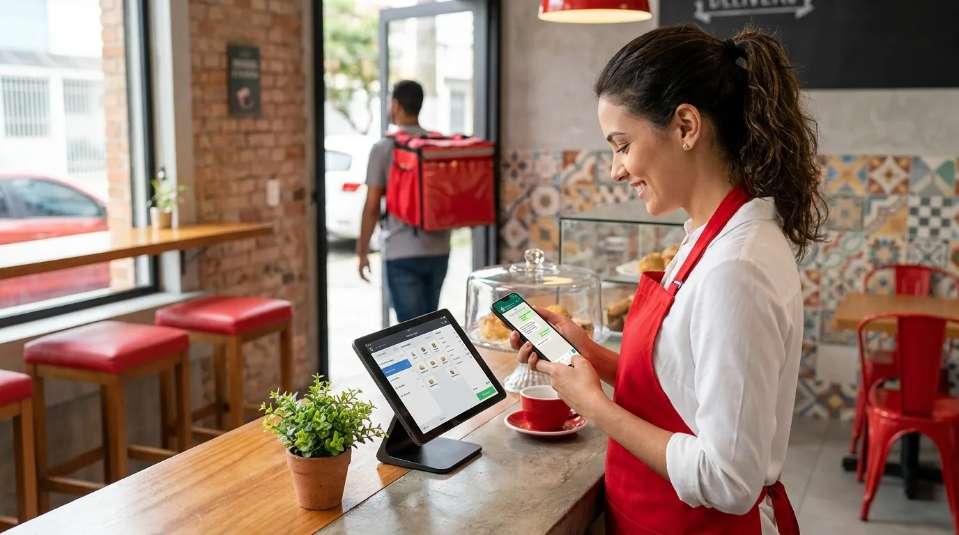 Sistema para restaurantes com integração iFood