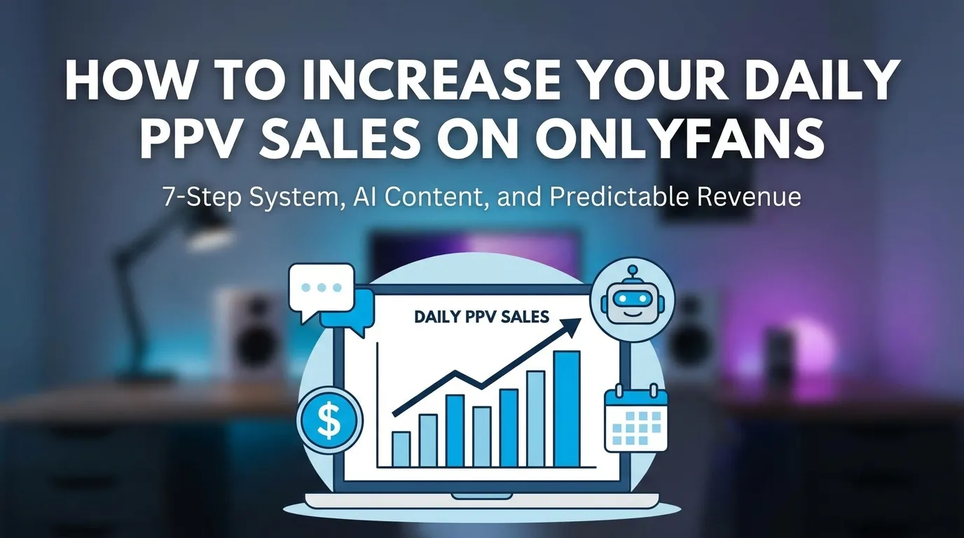How to Increase Your Daily PPV Sales on OnlyFans