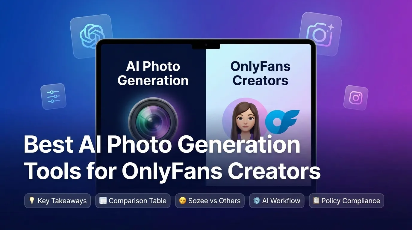 Best AI Photo Generation Tools for OnlyFans Creators