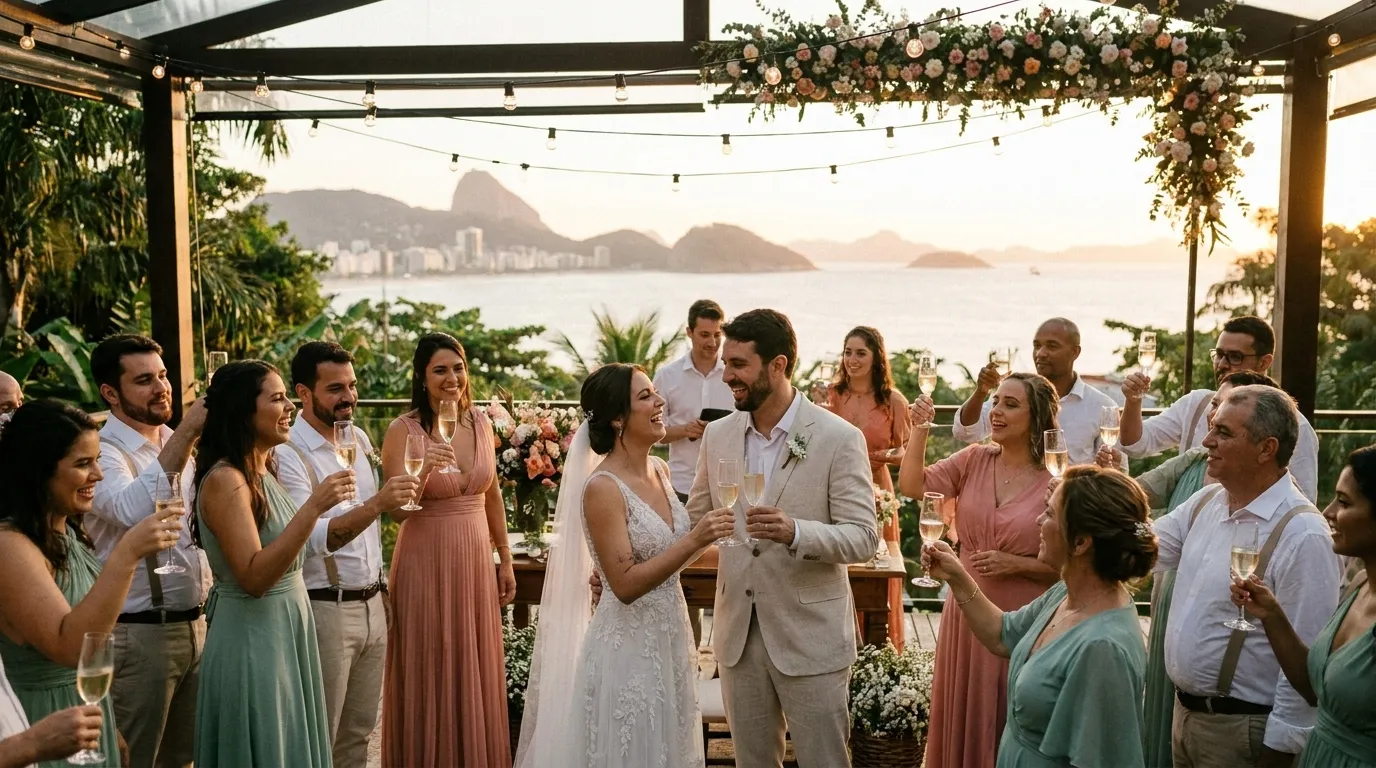 Dicas para organizar o orçamento do casamento no Rio
