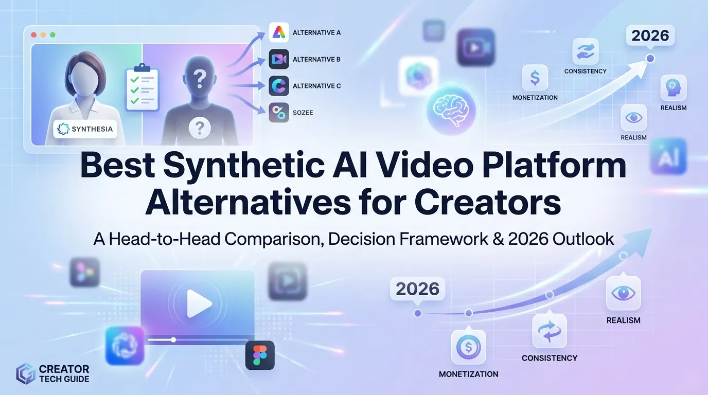 Best Synthetic AI Video Platform Alternatives for Creators