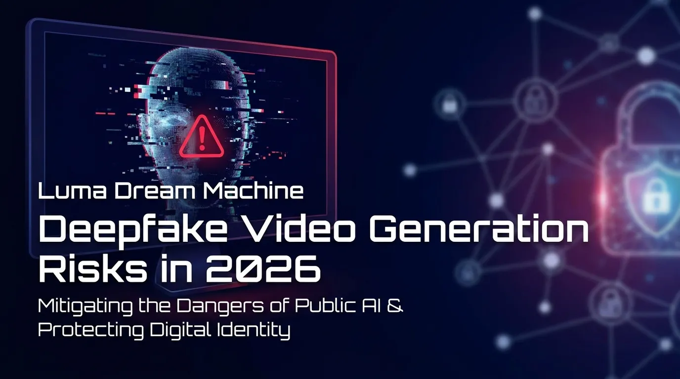 Luma Dream Machine Deepfake Video Generation Risks in 2026