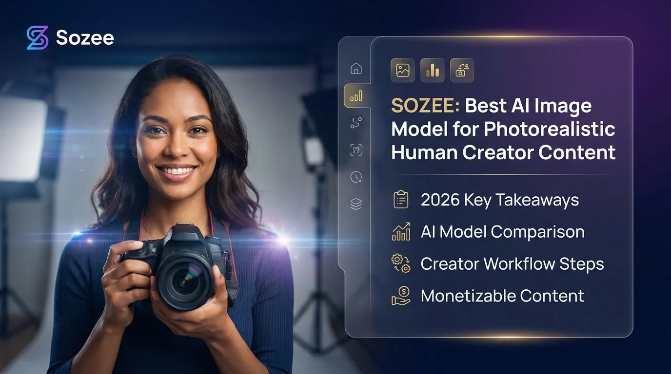 Best AI Image Model for Photorealistic Human Creator Content