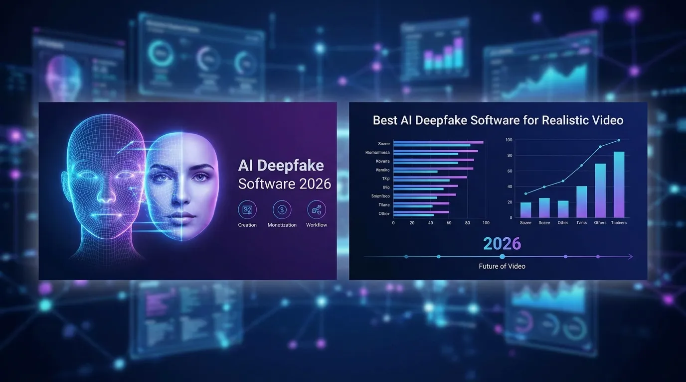 Best AI Deepfake Software for Realistic Video in 2026