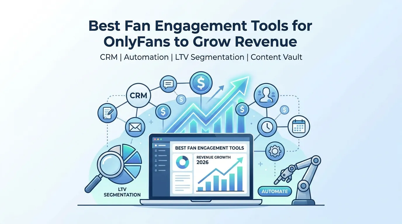 Best Fan Engagement Tools for OnlyFans to Grow Revenue