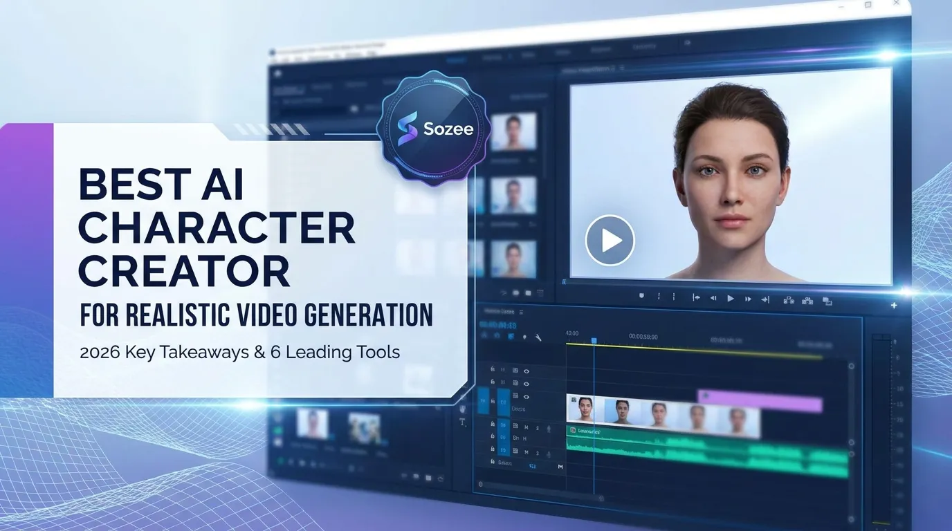Best AI Character Creator for Realistic Video Generation