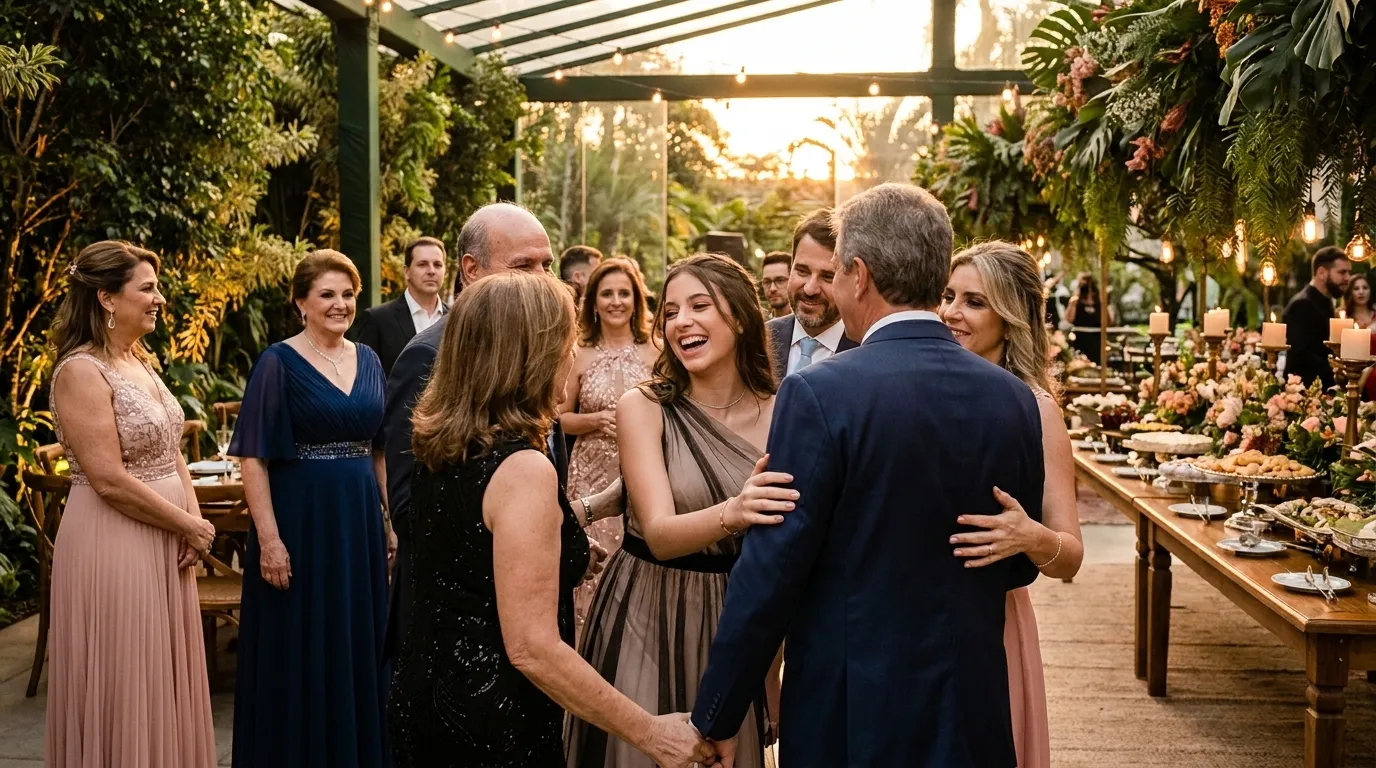 Melhores espaços de Bat Mitzvah elegantes em São Paulo