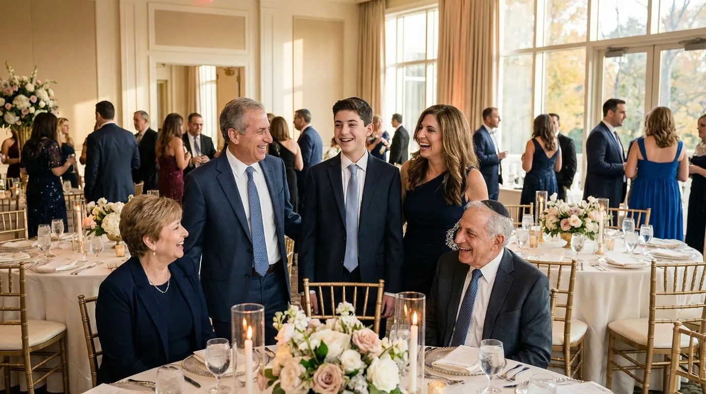 Como escolher o melhor espaço para Bar Mitzvah de luxo