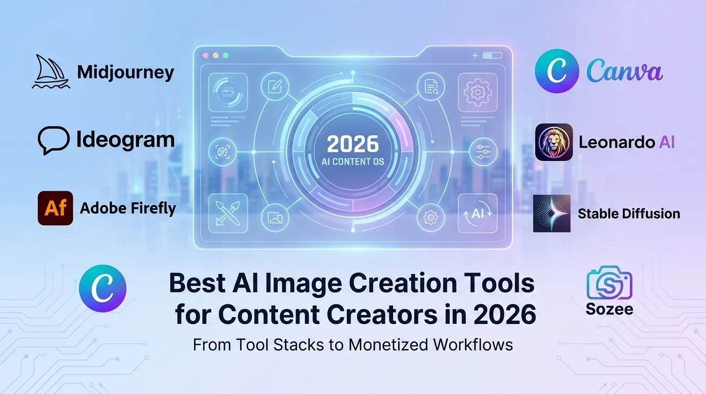 Best AI Image Creation Tools for Content Creators in 2026