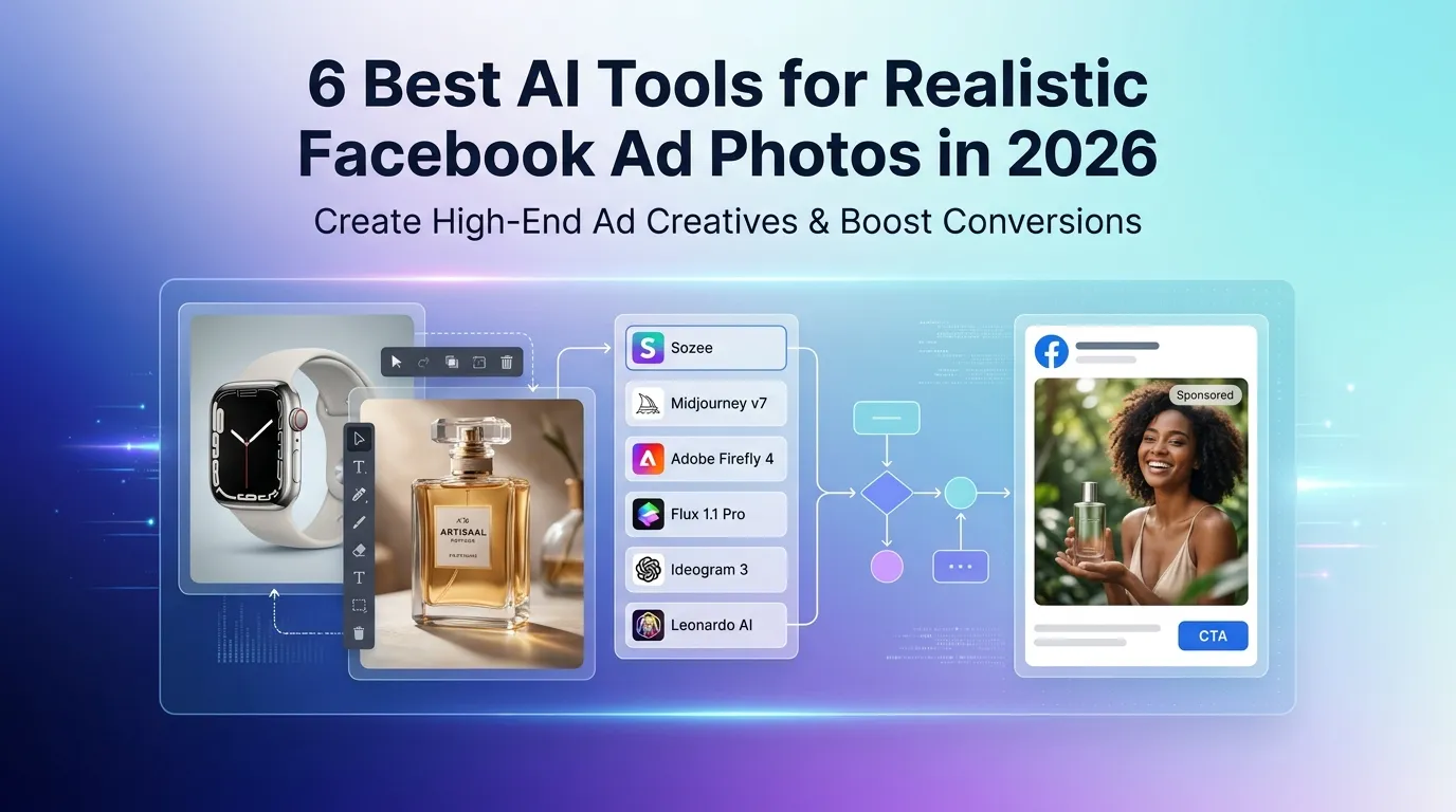 6 Best AI Tools for Realistic Facebook Ad Photos in 2026