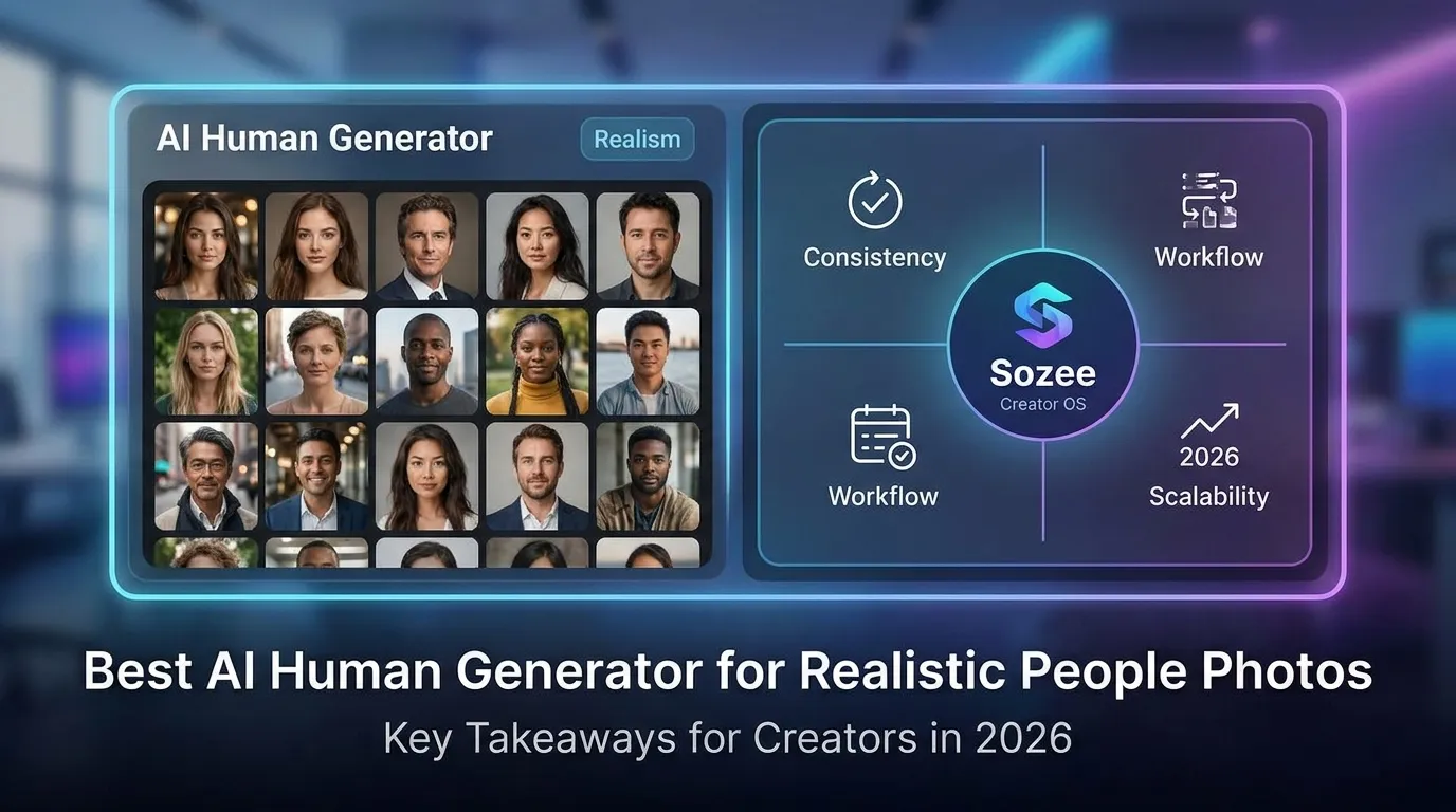Best AI Human Generator for Realistic People Photos