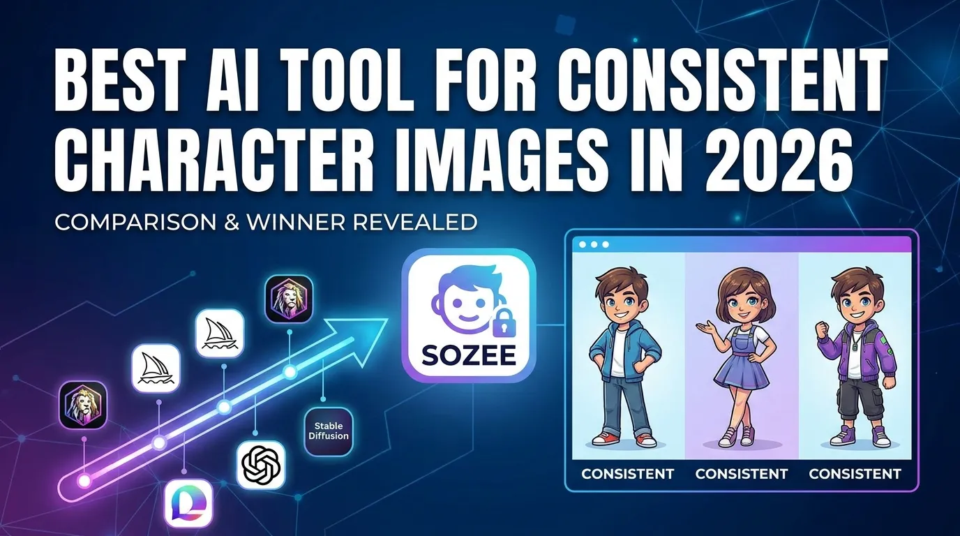 Best AI Tool for Consistent Character Images in 2026