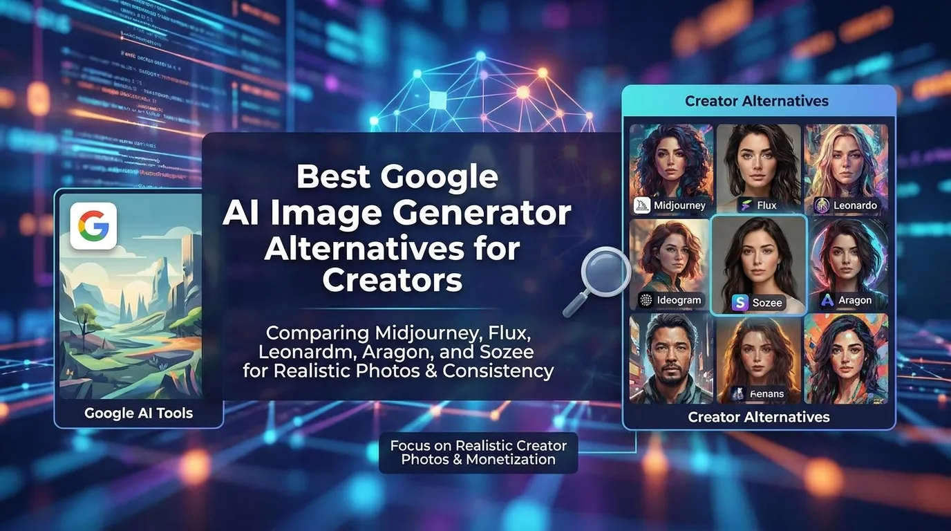 Best Google AI Image Generator Alternatives for Creators