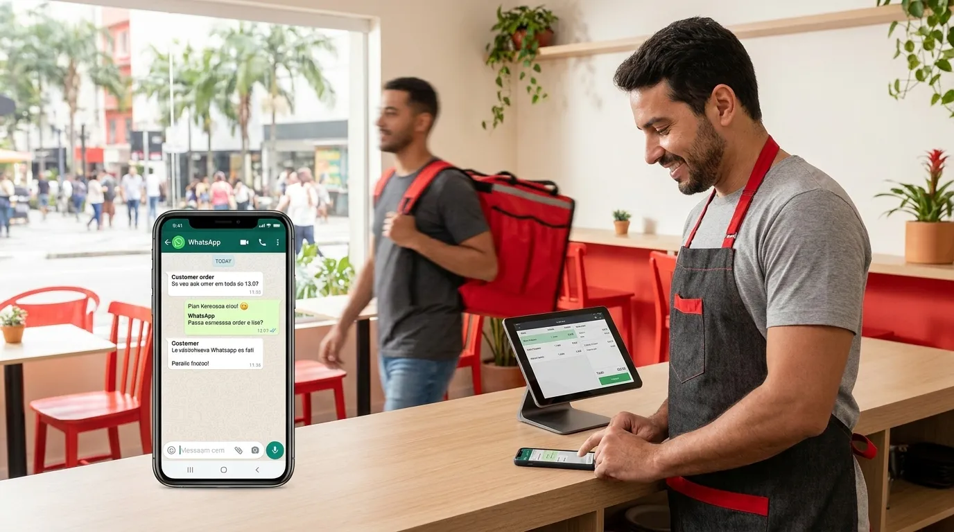 Delivery pelo WhatsApp sem iFood: guia completo com IA