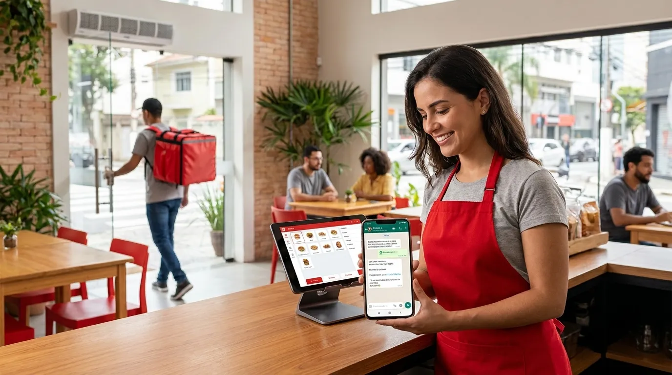 Alternativas ao iFood via WhatsApp: automatize o delivery
