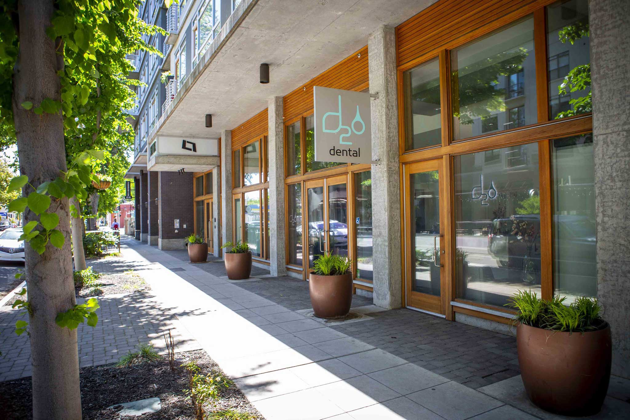 D2O Dental is Sacramento's first dental spa — a Midtown practice where premium cosmetic, restorative, and comfort-first care converge through wellness, technology, and serenity.