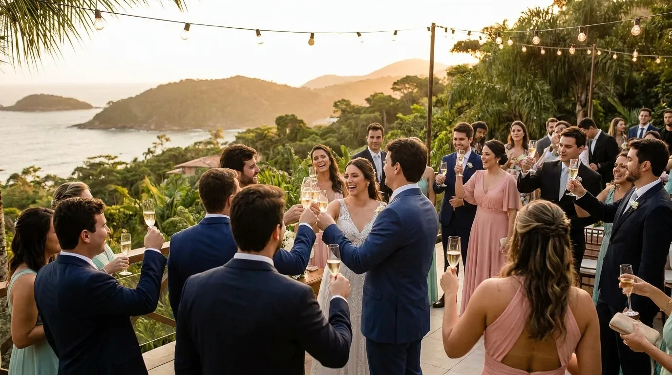 Como escolher espaço de casamento sofisticado no RJ: guia