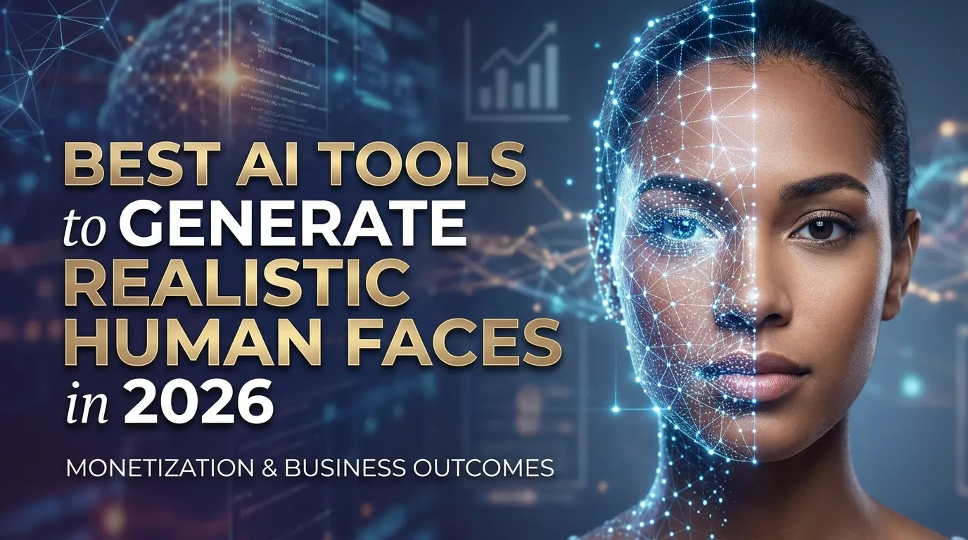 Best AI Tools to Generate Realistic Human Faces in 2026