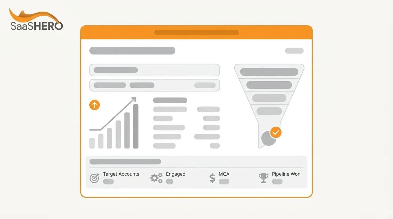 ABM Strategy for Scaling Your B2B SaaS Pipeline