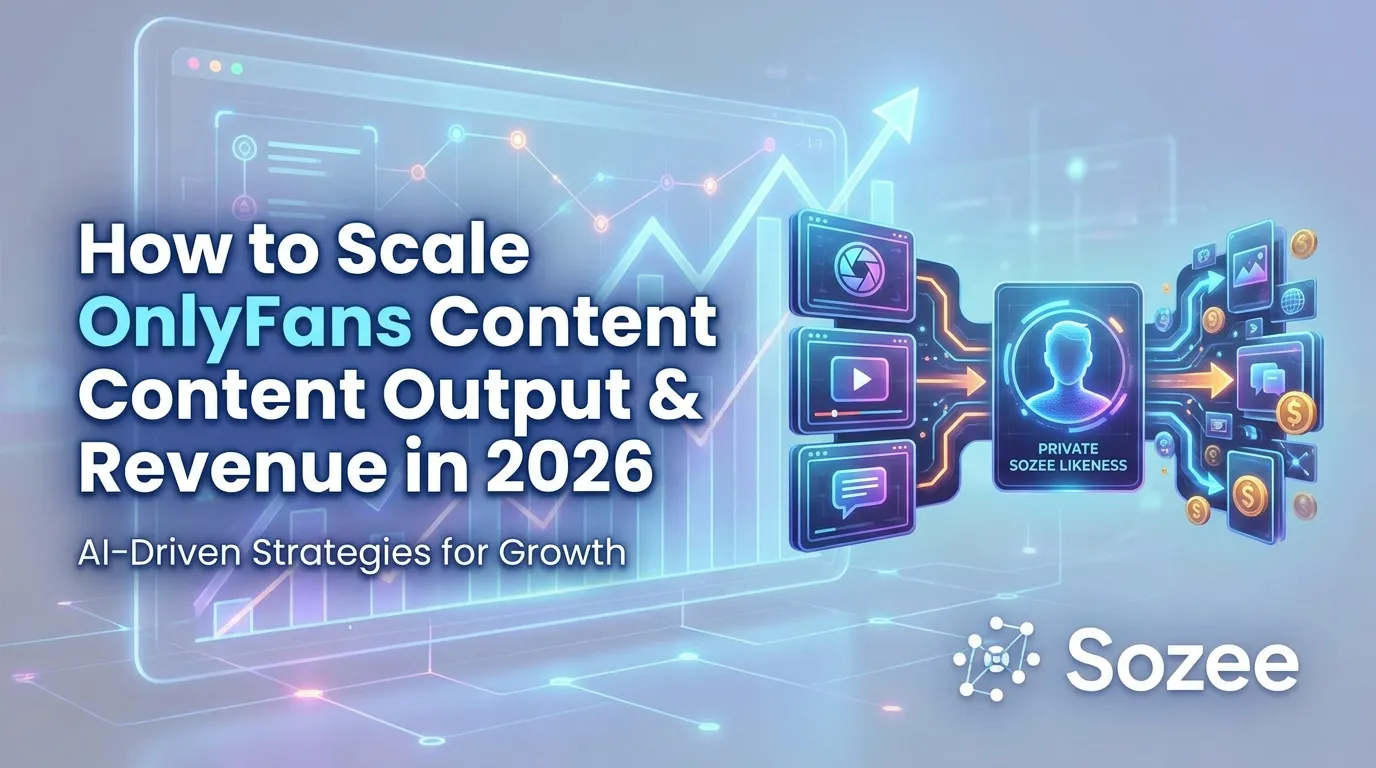 How to Scale OnlyFans Content Output and Revenue in 2026