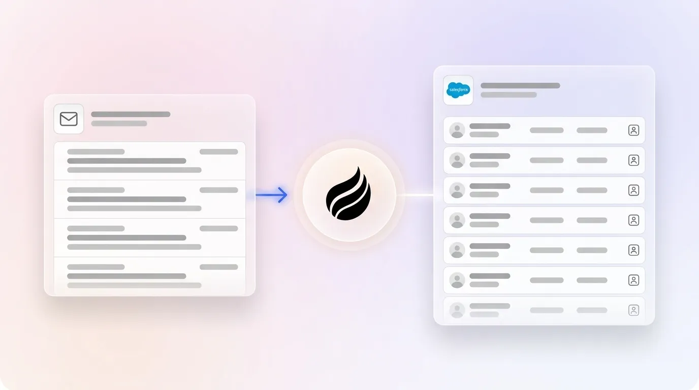 Easiest Way to Auto Create Salesforce Contacts from Email