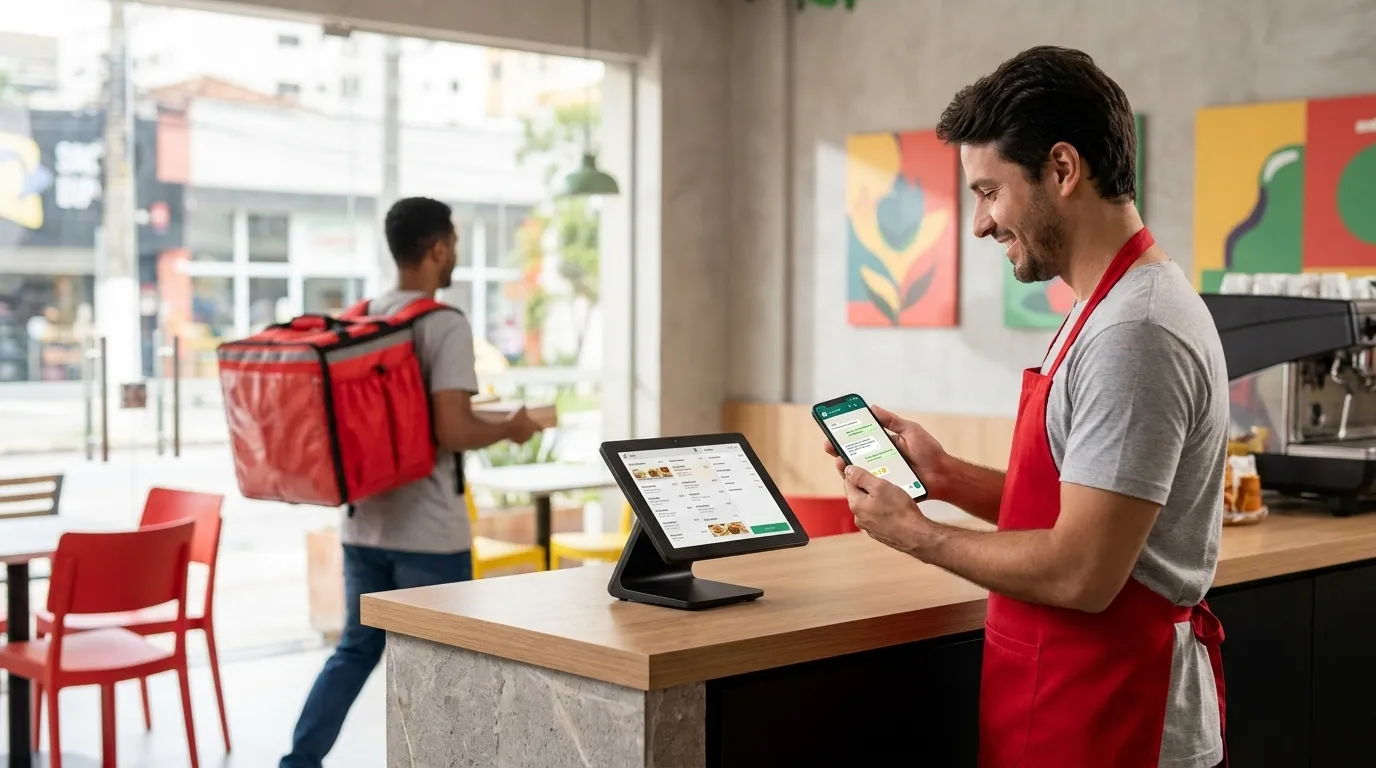 Simpliza para restaurantes: resolve o PDV, mas e o WhatsApp?