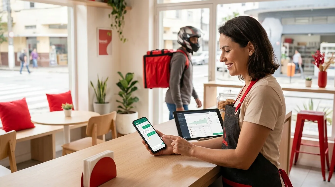 Relatórios de vendas no delivery: guia para restaurantes