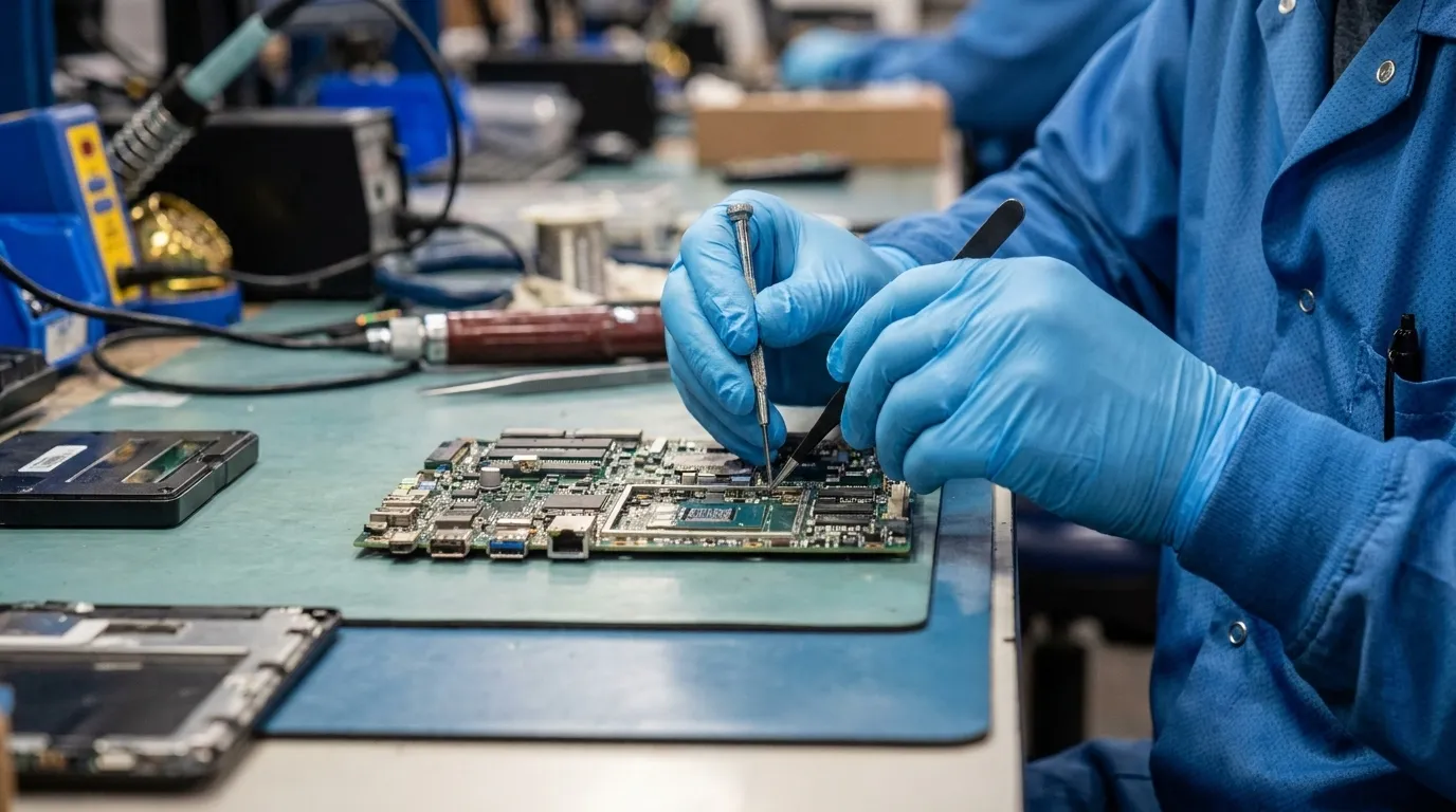 Returns Processing SLAs for IT and Electronics Programs