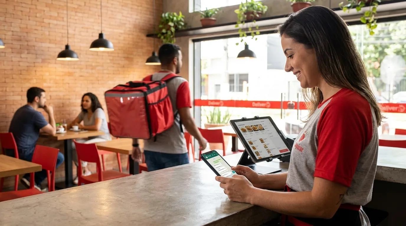 Guia de campanhas de marketing gastronômico para delivery