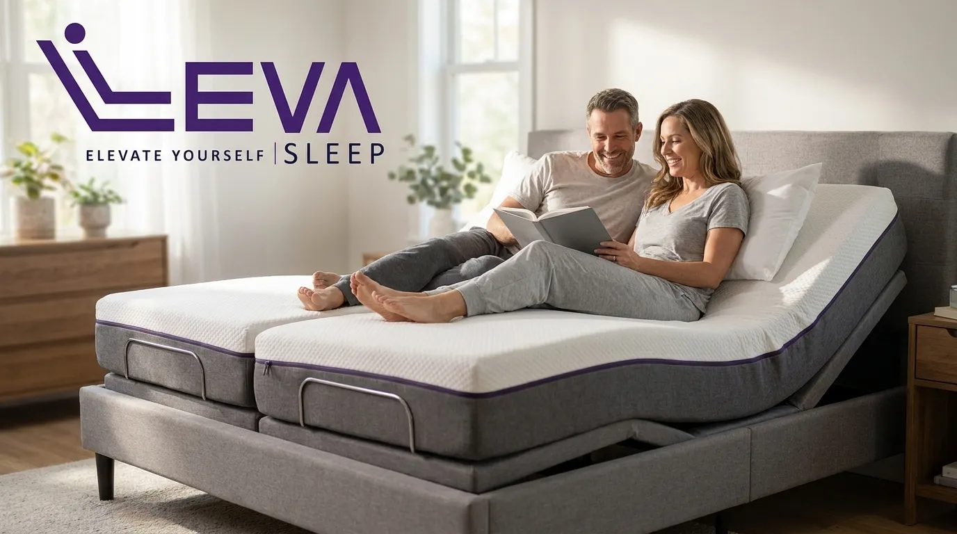 Best Adjustable Bed Frame Reviews for Couples with Back Pain