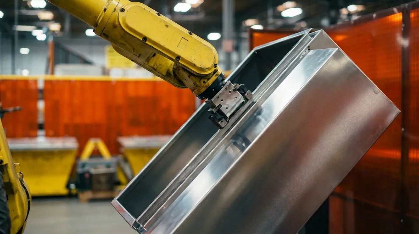 Custom Sheet Metal Cabinet Fabrication Services