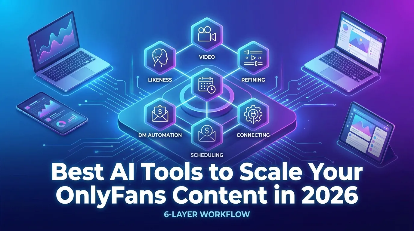 Best AI Tools to Scale Your OnlyFans Content in 2026