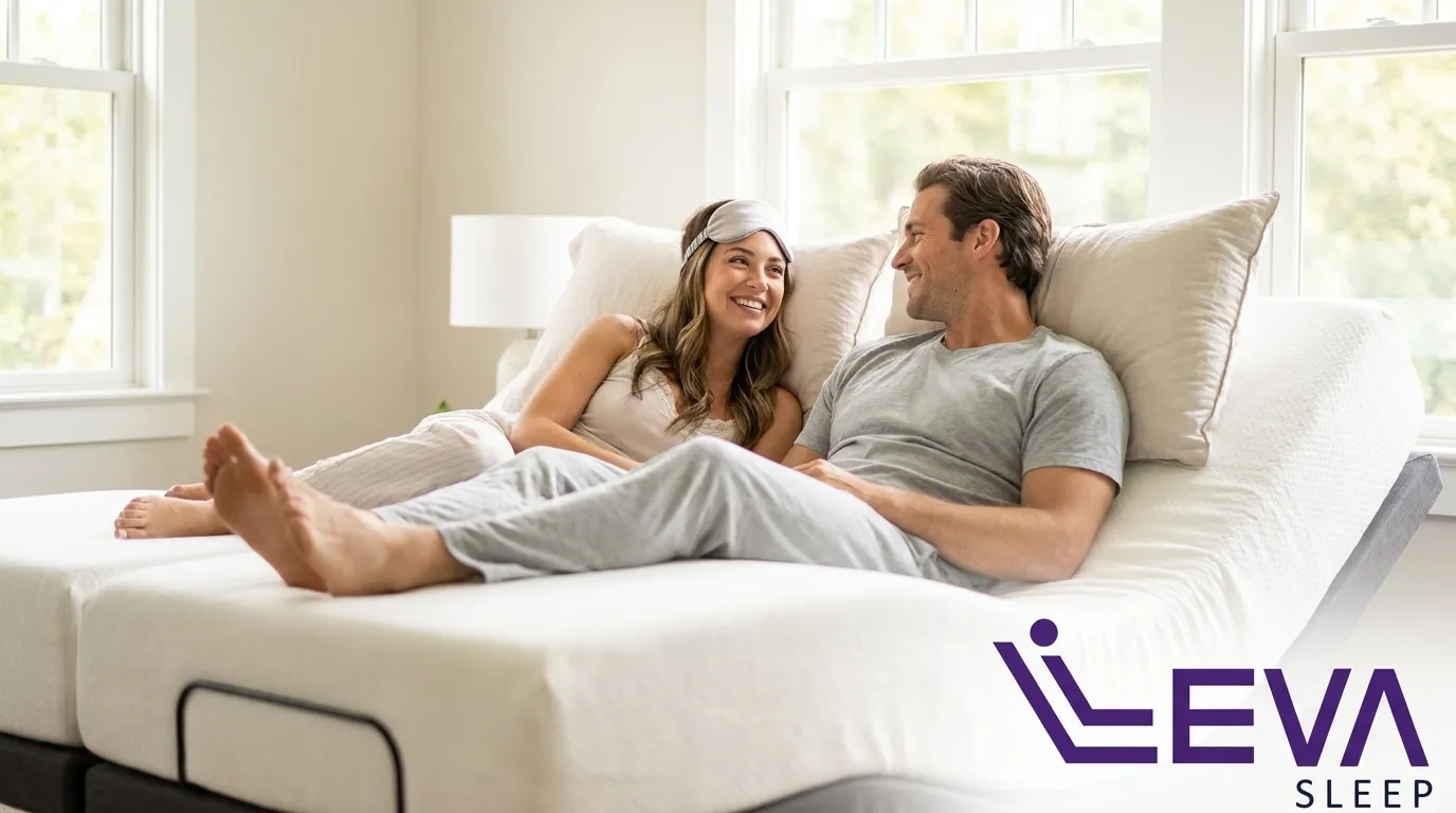 Smart Bed vs Adjustable Base for Couples with Back Pain