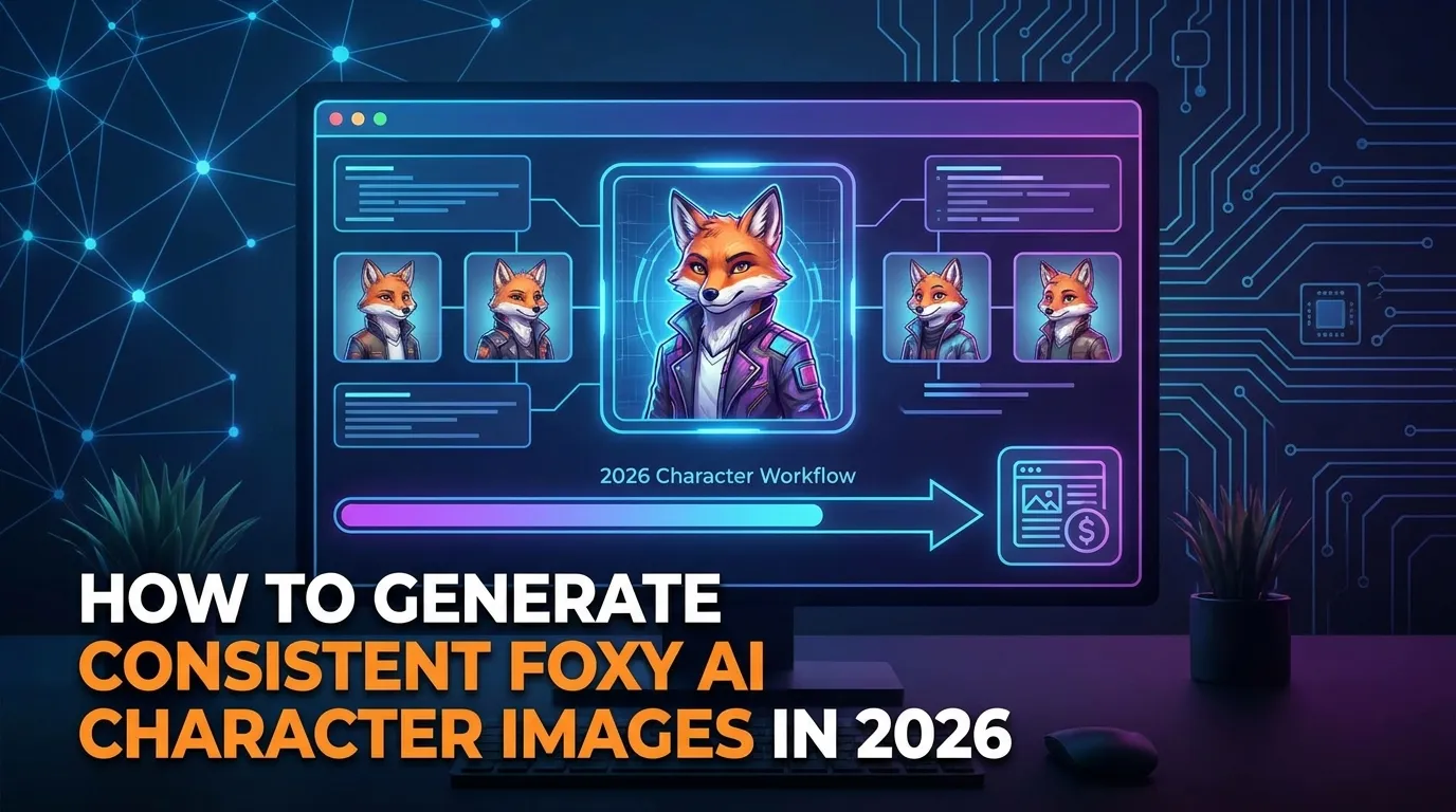 How to Generate Consistent Foxy AI Character Images in 2026