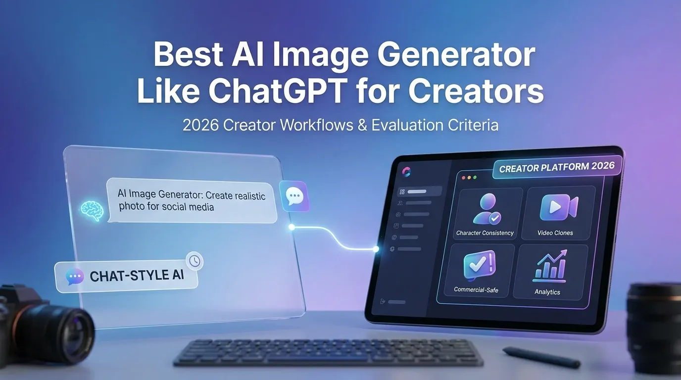 Best AI Image Generator Like ChatGPT for Creators